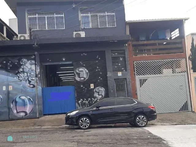 Galpão / Barracão com 277m², à venda, no bairro Jardim Monjolo em São Paulo