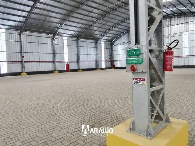 Galpão / Barracão com 7200m², para alugar, no bairro Pedreiras em Navegantes