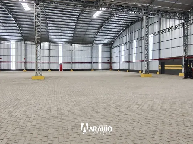 Galpão / Barracão com 7200m², para alugar, no bairro Pedreiras em Navegantes