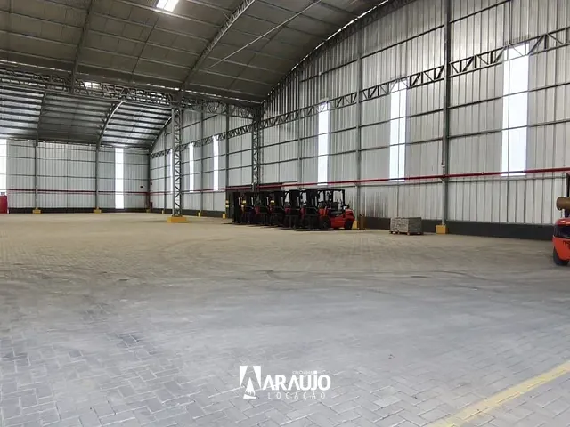 Galpão / Barracão com 7200m², para alugar, no bairro Pedreiras em Navegantes