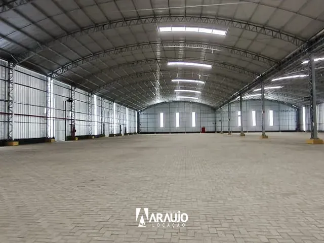 Galpão / Barracão com 7200m², para alugar, no bairro Pedreiras em Navegantes