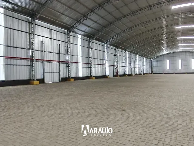 Galpão / Barracão com 7200m², para alugar, no bairro Pedreiras em Navegantes