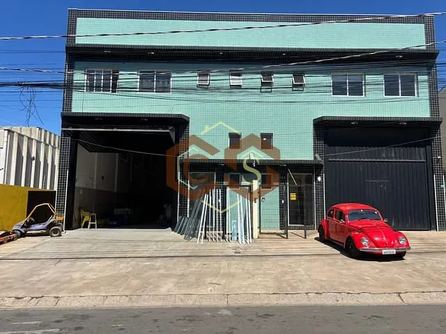 Galpão / Barracão com 500m², para alugar, no bairro Américan Park Empresarial NR em Indaiatuba