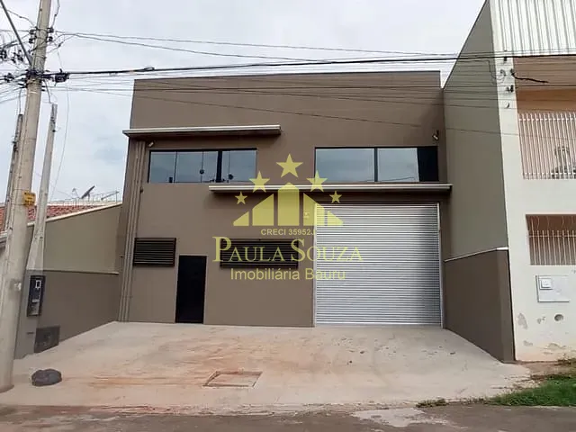 Galpão / Barracão à venda ou para alugar, no bairro Jardim Jandira em Bauru