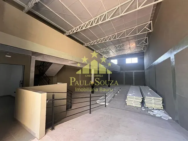 Galpão / Barracão à venda ou para alugar, no bairro Jardim Jandira em Bauru