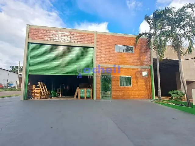 Galpão / Barracão para alugar, no bairro Jardim Esmeralda em Rondonópolis
