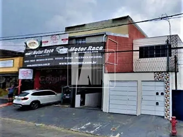 Galpão / Barracão à venda, no bairro Vila Sacadura Cabral em Santo André