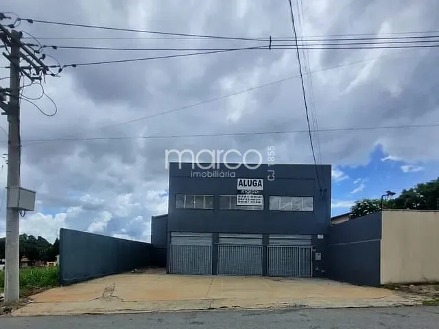 Galpão / Barracão para alugar, no bairro Jardim Maria Inês em Aparecida de Goiânia