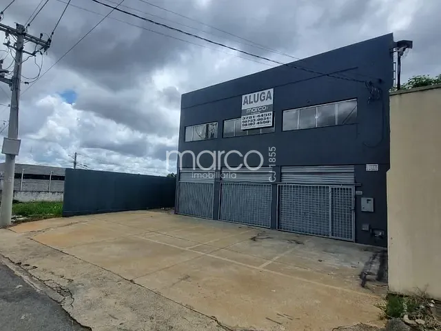 Galpão / Barracão para alugar, no bairro Jardim Maria Inês em Aparecida de Goiânia
