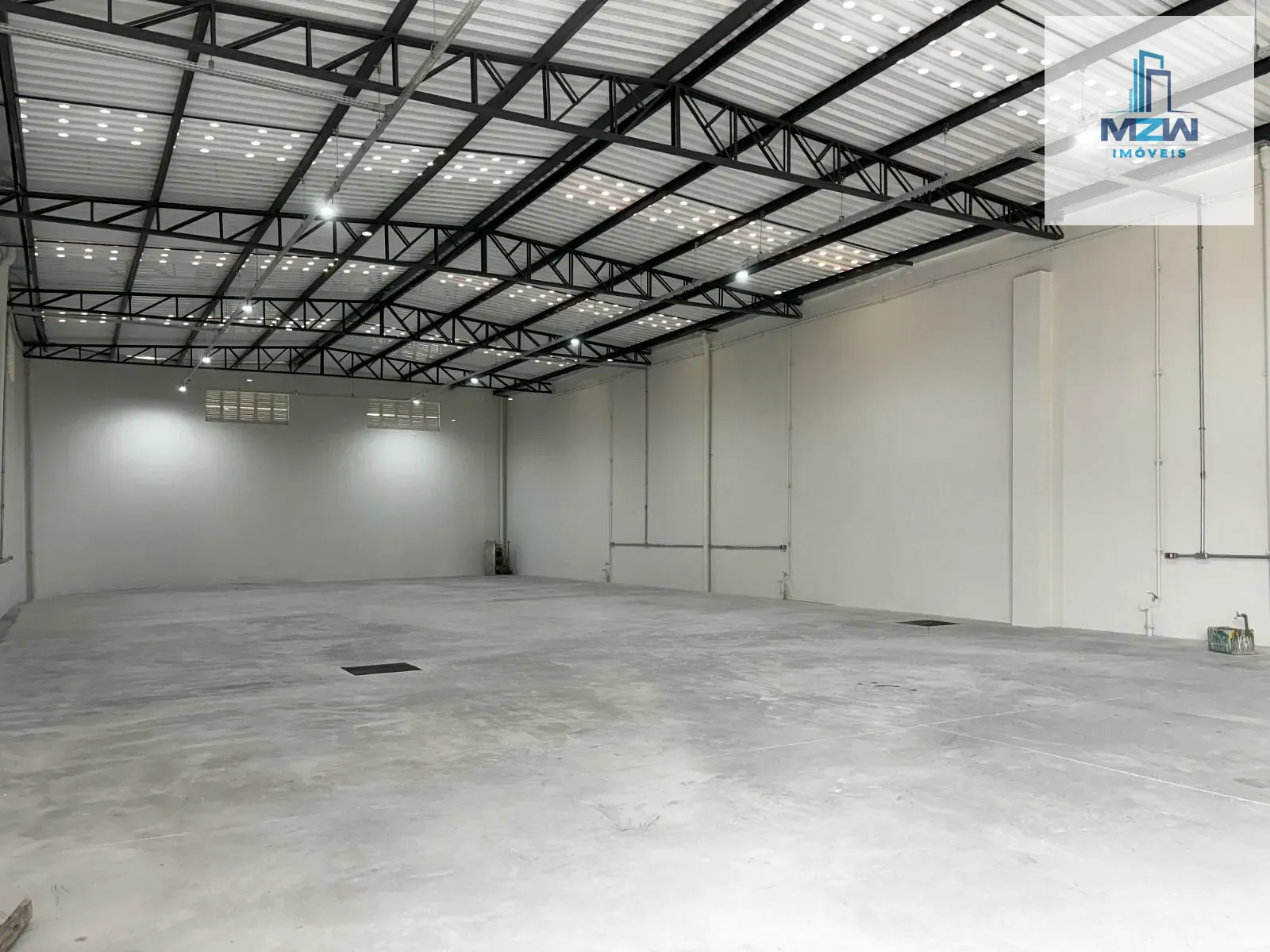 Depósito-Galpão, 400 m² - Foto 1