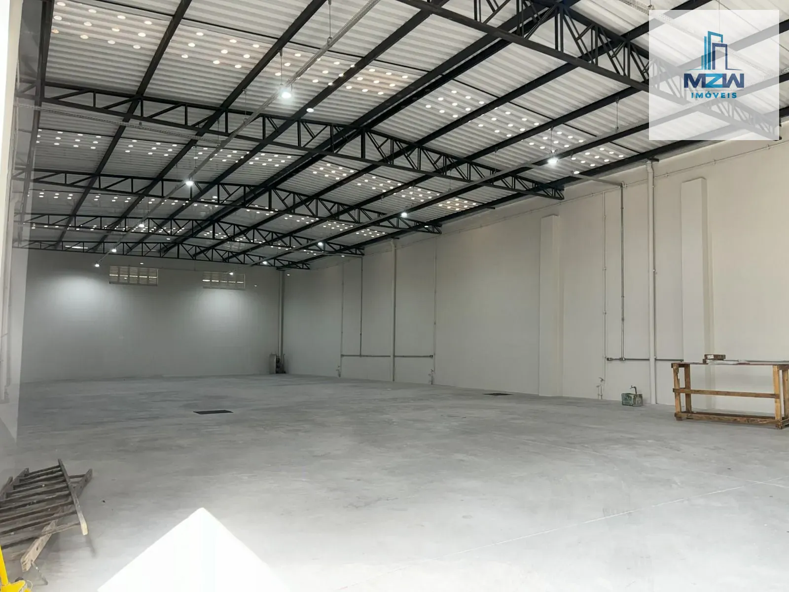 Depósito-Galpão, 400 m² - Foto 9