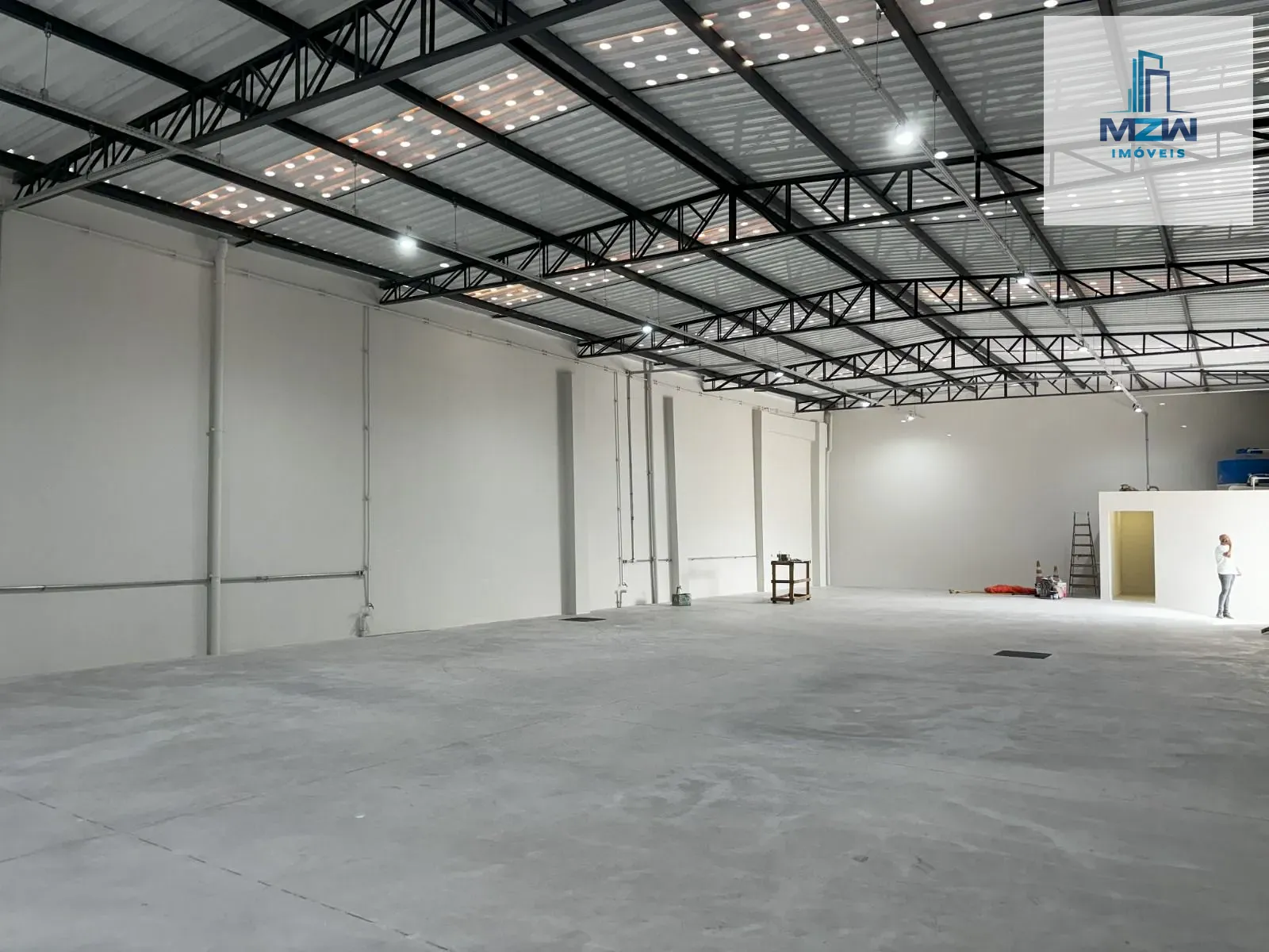 Depósito-Galpão, 400 m² - Foto 10