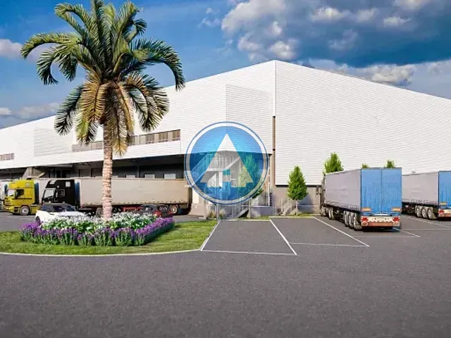 Galpão / Barracão com 1716m², para alugar, no bairro Fazenda Santo Antônio em Hidrolândia