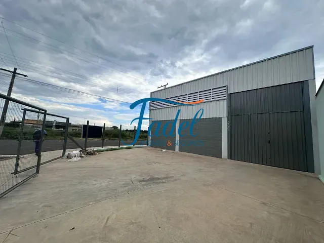 Galpão / Barracão para alugar, no bairro Jardim Peris em Conchal