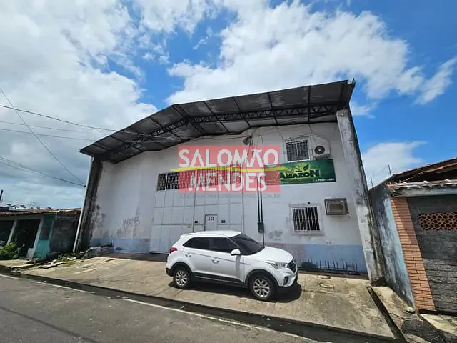 Galpão / Barracão à venda, no bairro Águas Brancas em Ananindeua