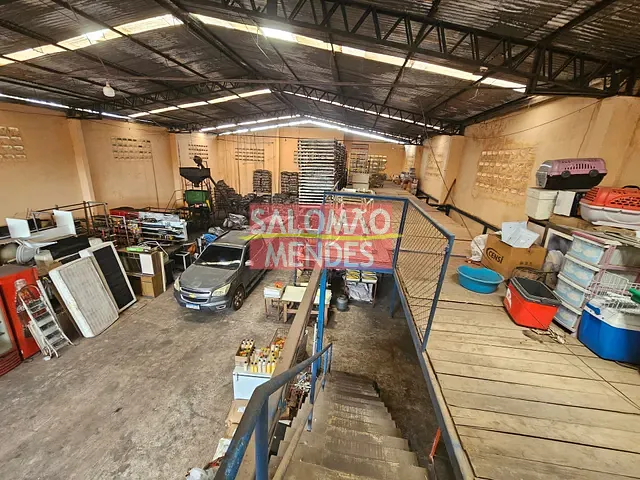 Galpão / Barracão à venda, no bairro Águas Brancas em Ananindeua
