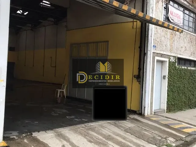 Galpão / Barracão com 550m², para alugar, no bairro Brás em São Paulo