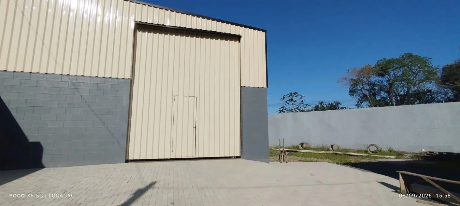 Depósito-Galpão, 180 m² - Foto 5