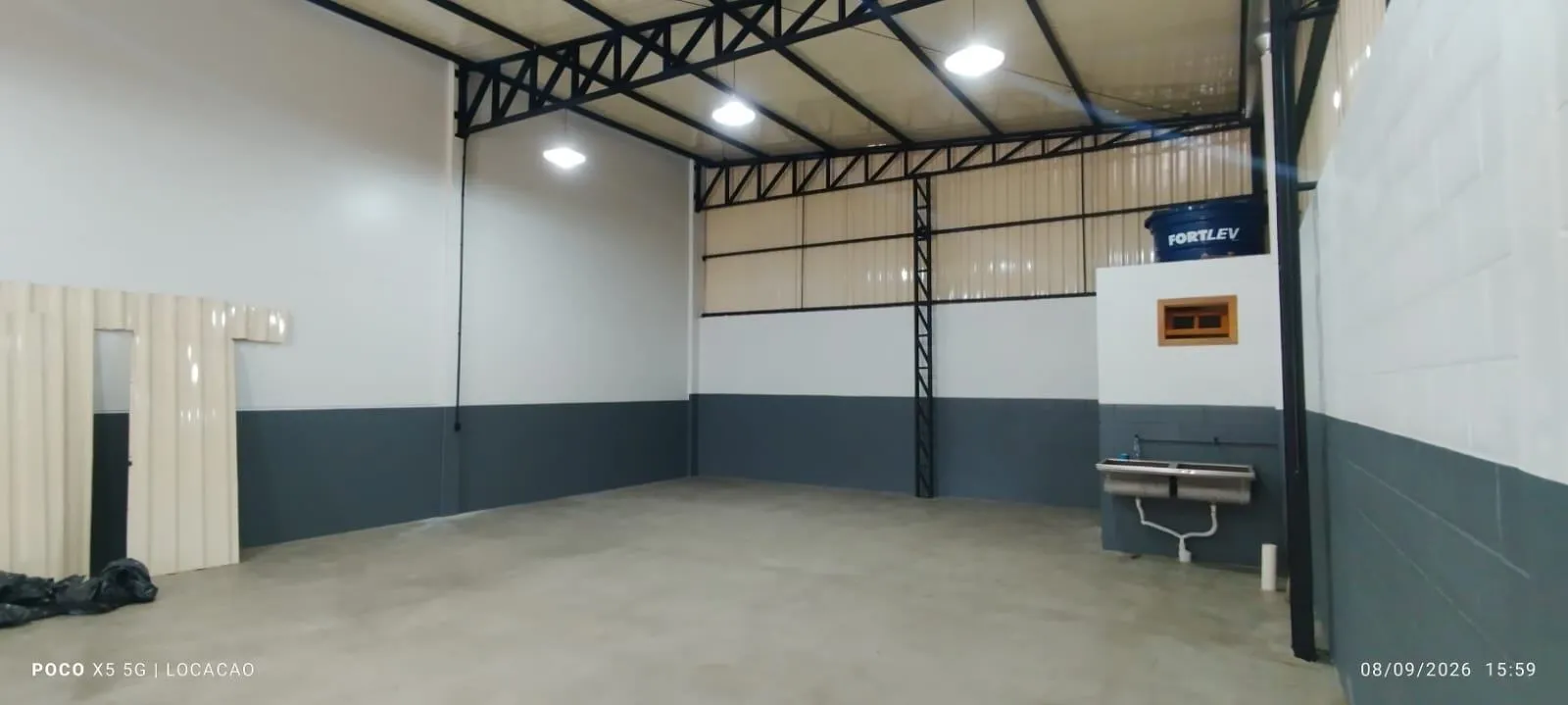 Depósito-Galpão, 180 m² - Foto 1