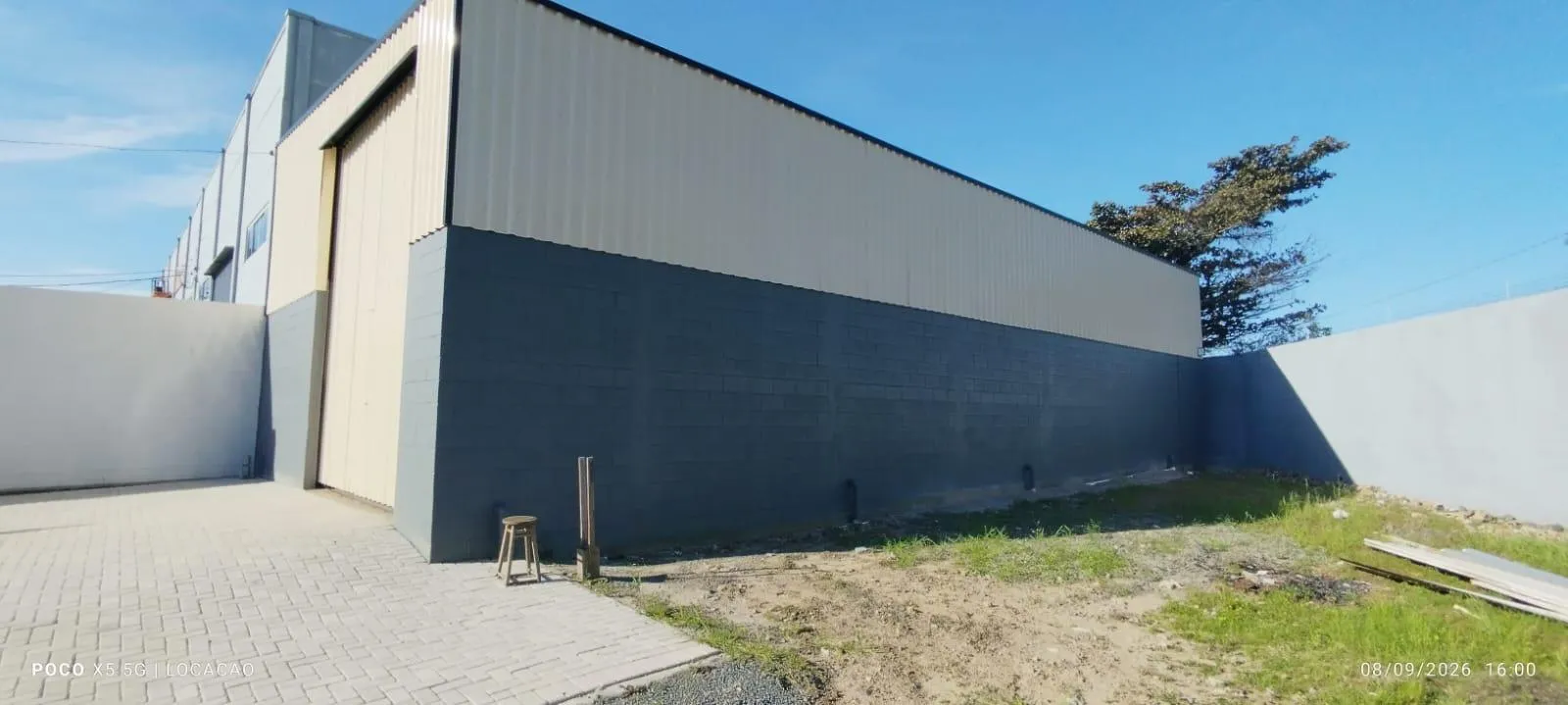 Depósito-Galpão, 180 m² - Foto 8