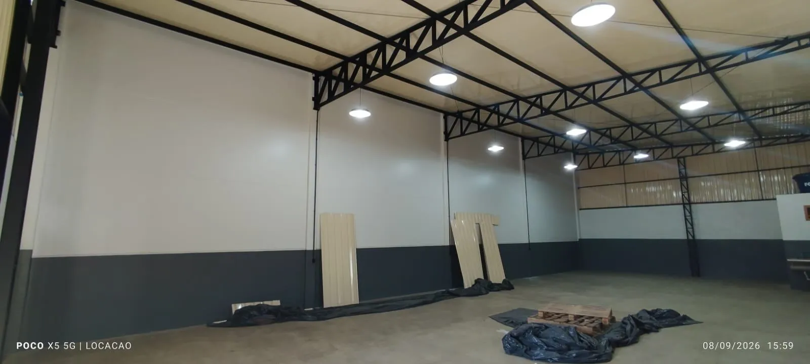 Depósito-Galpão, 180 m² - Foto 2