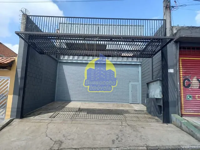 Galpão / Barracão com 225m², à venda, no bairro Jardim Santo Estêvão em Carapicuíba