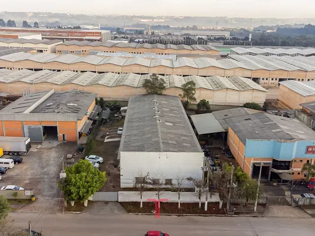 Galpão / Barracão com 1885m², à venda, no bairro Cidade Industrial em Curitiba