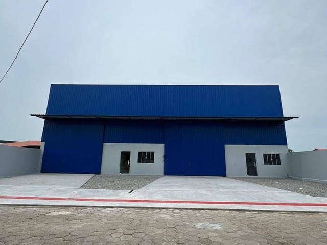 Galpão / Barracão com 1170m², à venda, no bairro Murta em Itajaí