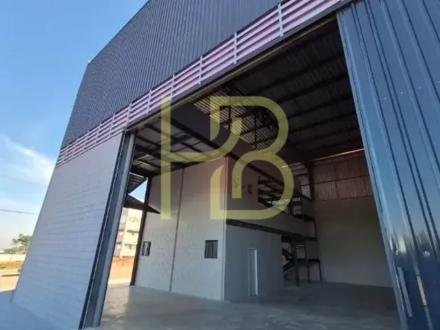 Galpão / Barracão com 1200m², para alugar, no bairro Éden em Sorocaba
