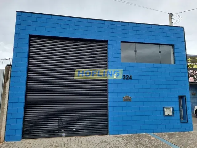 Galpão / Barracão com 160m², para alugar, no bairro Vila Industrial em Rio Claro