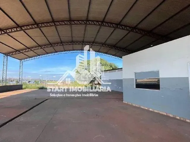 Galpão / Barracão com 500m², para alugar, no bairro Distrito Industrial IV em Pederneiras