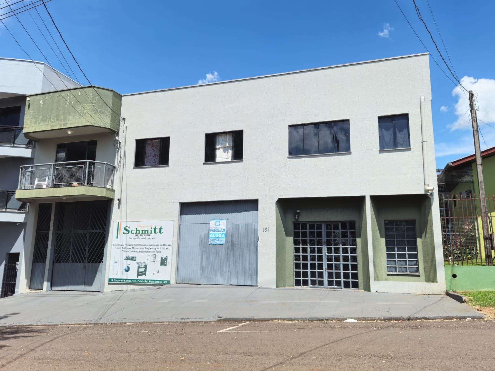 Depósito-Galpão, 163 m² - Foto 1