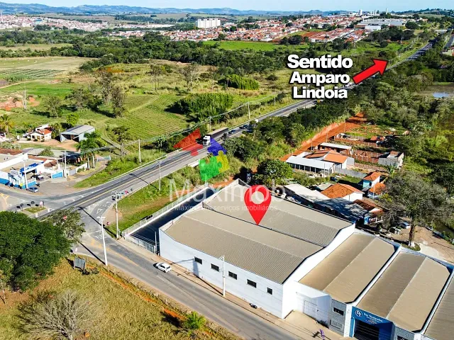 Galpão / Barracão com 2500m², para alugar, no bairro Cubatão em Itapira