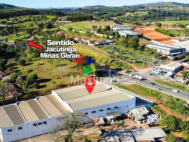 Galpão / Barracão com 2500m², para alugar, no bairro Cubatão em Itapira