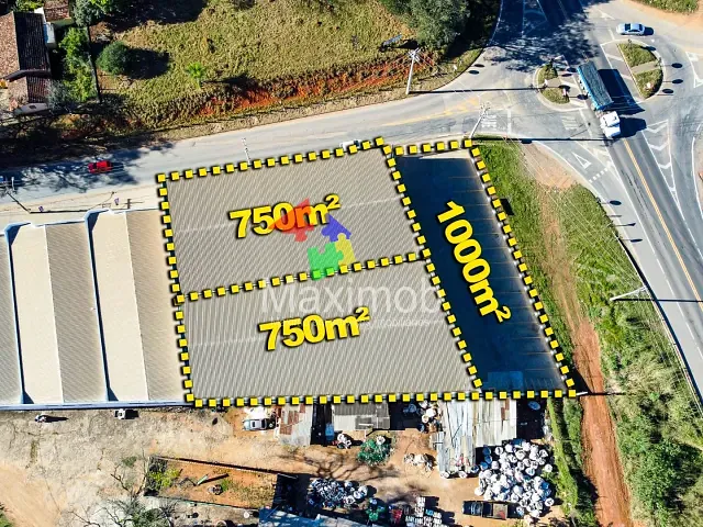 Galpão / Barracão com 2500m², para alugar, no bairro Cubatão em Itapira