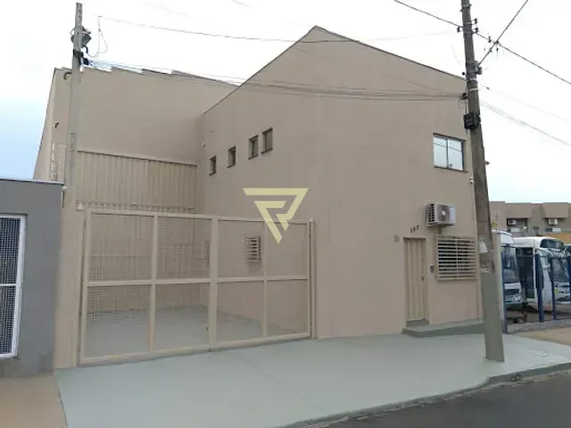 Galpão / Barracão com 500m², para alugar, no bairro Residencial e Comercial Palmares em Ribeirão Preto