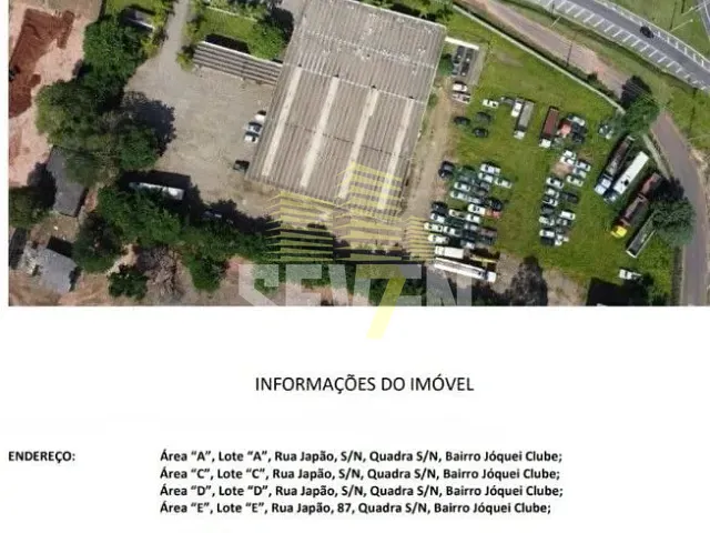 Galpão / Barracão com 10000m², à venda, no bairro Jóquei Clube em Marília