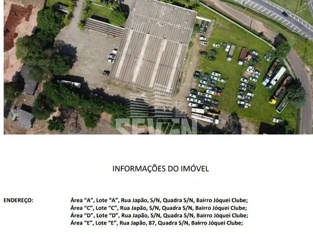 Galpão / Barracão com 10000m², à venda, no bairro Jóquei Clube em Marília