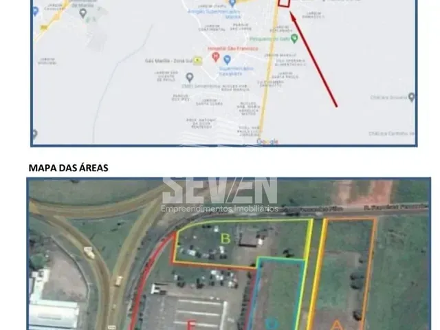 Galpão / Barracão com 10000m², à venda, no bairro Jóquei Clube em Marília
