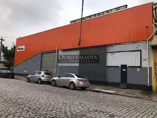 Galpão / Barracão com 750m², para alugar, no bairro Vila Independência em São Paulo