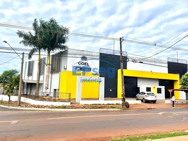 Galpão / Barracão com 1066m², para alugar, no bairro Conjunto Semiramis Barros Braga em Londrina
