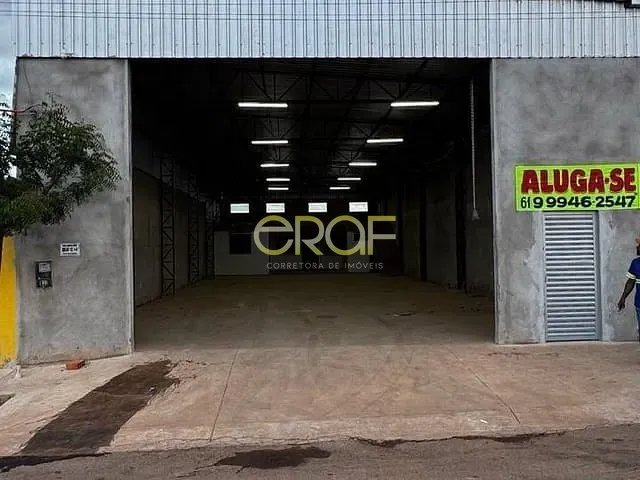 Galpão / Barracão com 300m², para alugar, no bairro Chácaras Abreu em Formosa