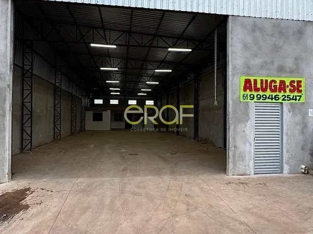 Galpão / Barracão com 300m², para alugar, no bairro Chácaras Abreu em Formosa