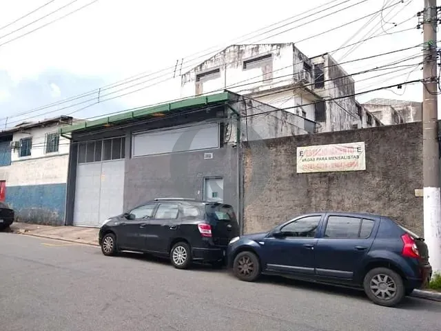Galpão / Barracão à venda, no bairro Jardim Independência em São Paulo