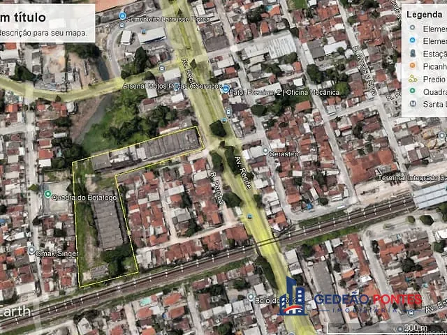 Terreno com 14117m², à venda ou para alugar, no bairro Estância em Recife