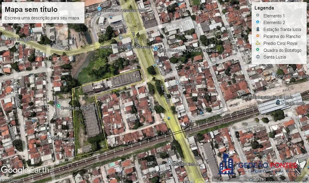 Terreno, 1 hectares - Foto 1