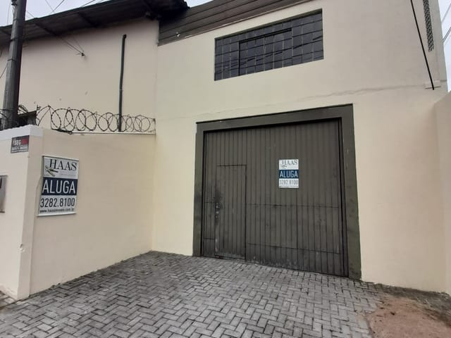 Foto do Galpão / Barracão - Amplo barracão para locação, bem localizado no bairro Iná em São José dos Pinhais, PR. | Haas Imóveis