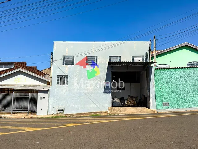 Galpão / Barracão com 273m², à venda, no bairro Vila Vieira em Itapira