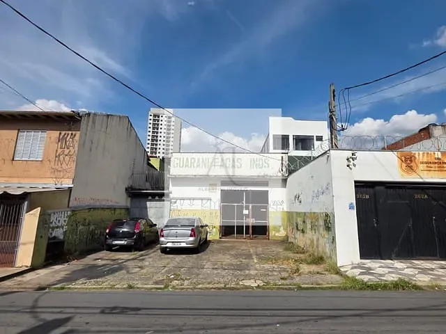 Galpão / Barracão com 500m², à venda ou para alugar, no bairro Lapa de Baixo em São Paulo