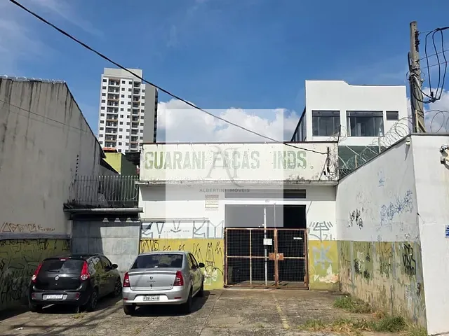 Galpão / Barracão com 500m², à venda ou para alugar, no bairro Lapa de Baixo em São Paulo